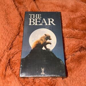 The Bear VHS 1995 Sealed Columbia TriStar Club Version Rare